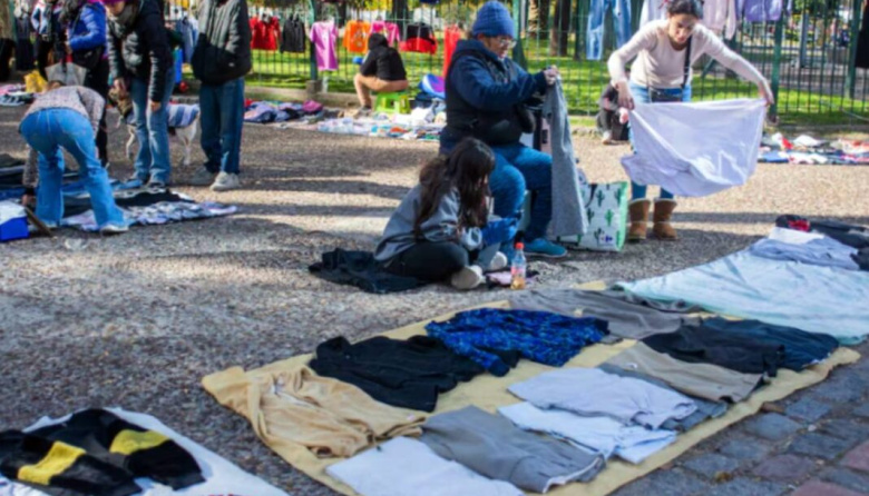 El club del trueque vuelve al Conurbano: “Hay familias que realmente pasan hambre”