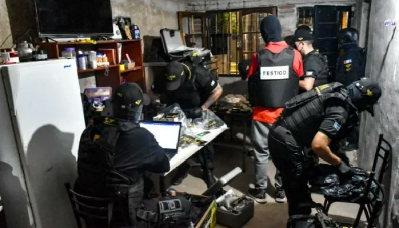 Detuvieron al jefe de Drogas Peligrosas de la Policía Federal de Córdoba