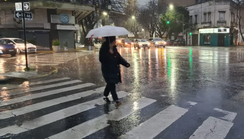 Temporal en el AMBA: En solo 6 horas, llovió más de la mitad de lo previsto para todo agosto