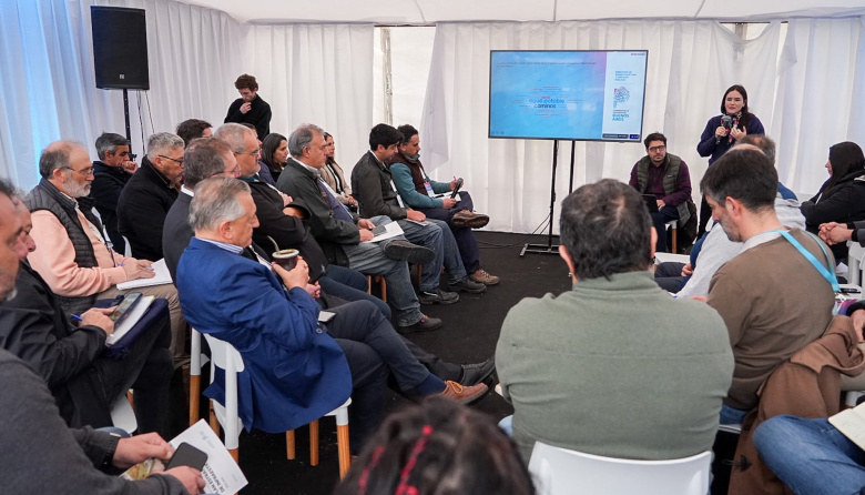 Katopodis: "Está en discusión si la riqueza se la llevan cuatro o cinco sectores"
