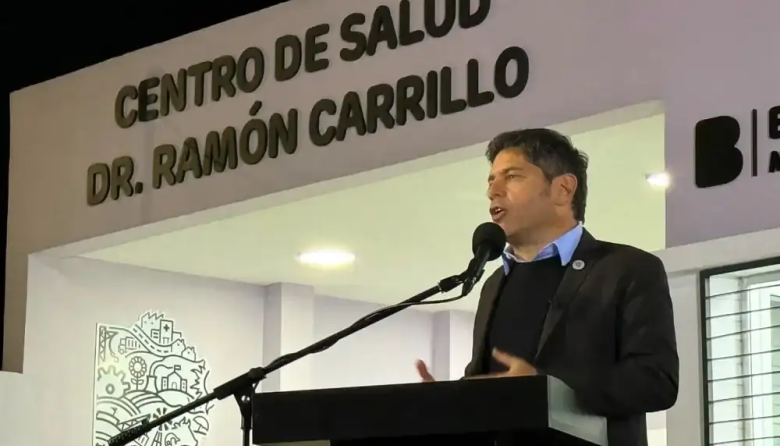 Kicillof: "En la provincia la salud no es un negocio, es un derecho y damos respuestas"
