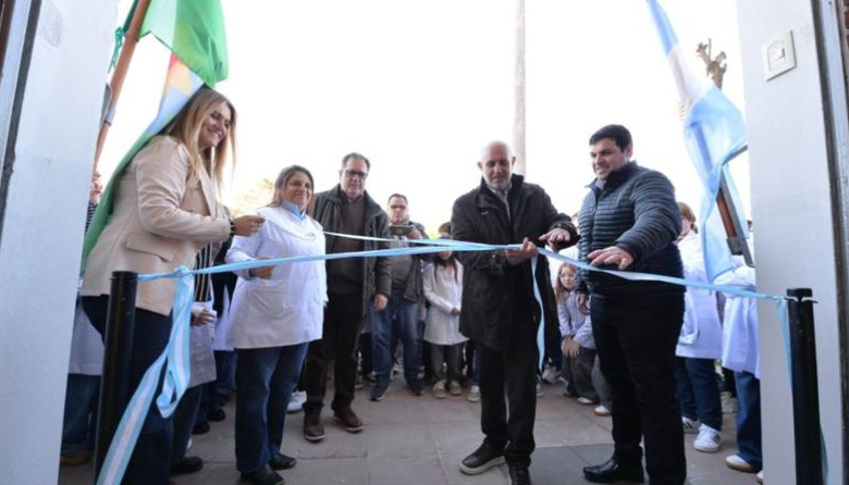 Guerrera celebró las obras en una escuela de Germania con un mensaje sobre educación
