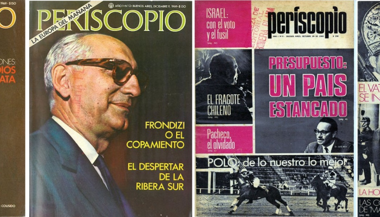 Al rescate de una revista olvidada: “Periscopio”