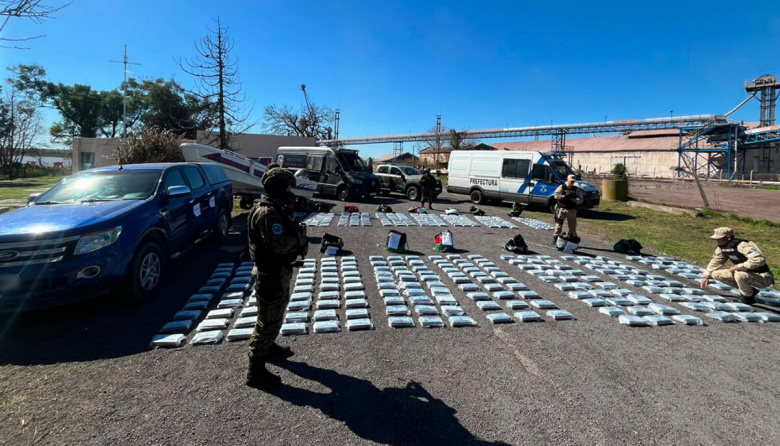 Desmantelaron una banda narco con 500 kilos de droga que operaba desde San Nicolás