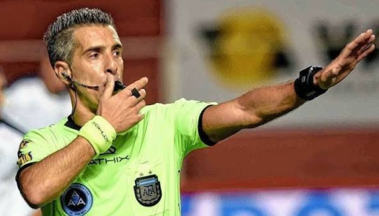 Hernán Mastrángelo arbitrará Sarmiento-Huracán en el Eva Perón