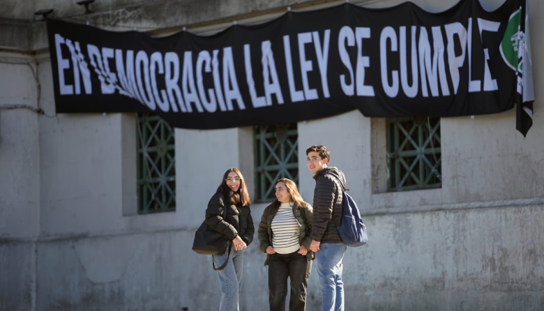 El paro universitario afectó de forma general a todas las facultades del país