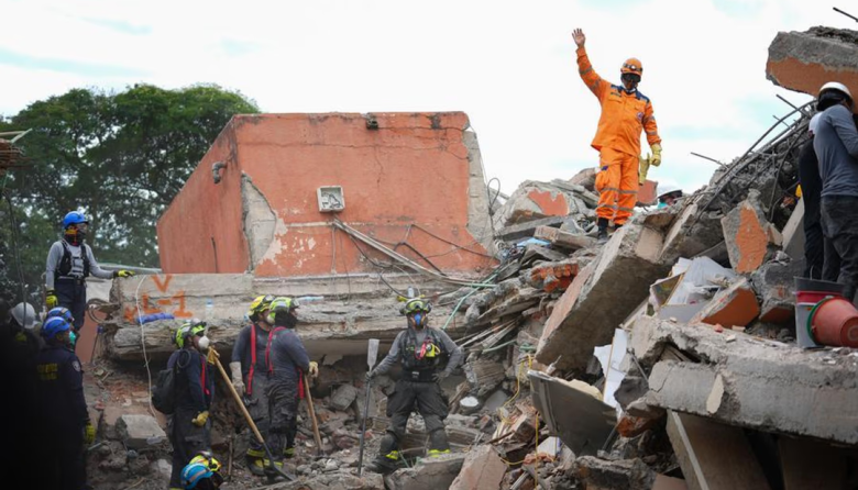 Terremoto en Colombia: Contabilizaron 265 muertos, 3494 heridos y 496 desaparecidos