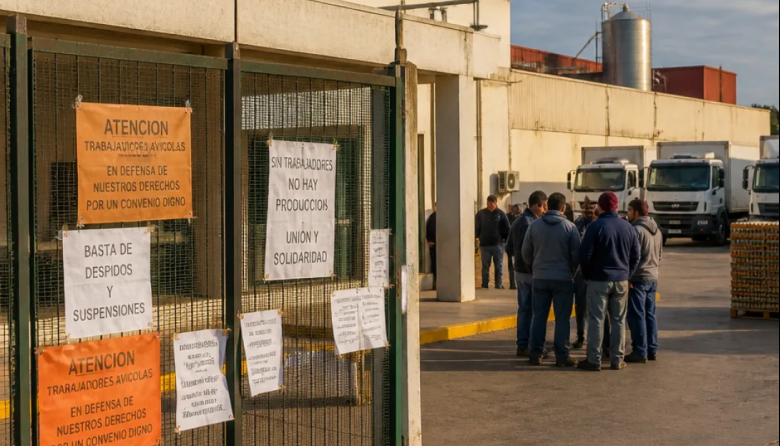 300 despedidos en Granja Tres Arroyos: "No sabemos si pagarán las indemnizaciones"