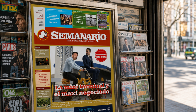 SEMANARIO revista: soporte papel y digital