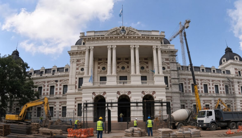 La provincia de Buenos Aires destinó solo el 6,6% del gasto a obra pública en 2025