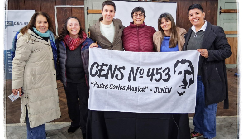 El CENS 453 “Padre Carlos Mugica” dijo presente en la FELICITA 2026