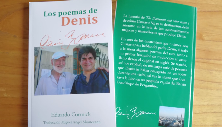 Denis Fitzpatrick vuelve en  poemas