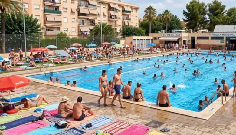 "Reto marrón", broma viral que obliga a cerrar piletas por "contaminación fecal"