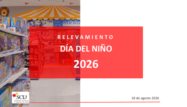 Ni el Día del Niño salvó al comercio de Junín de la caída en las ventas