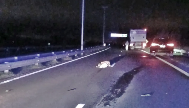 Murió un peatón tras ser atropellado por una camioneta en la Autovía Luján-Junín