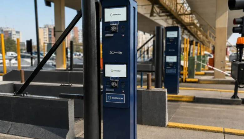 La concesión de Corresur arrancó afilada: Cobró 154.000 pesos un peaje en la Ricchieri