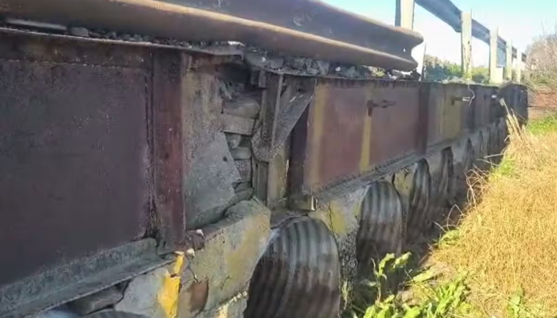 Bragado encendió la alarma por el puente de ruta 46 que conecta con Junín