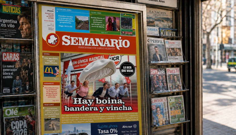 SEMANARIO revista: soporte papel y digital