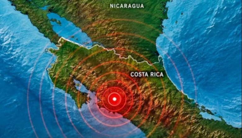 Dos sismos sacudieron Costa Rica: no hubo daños de importancia ni personas heridas