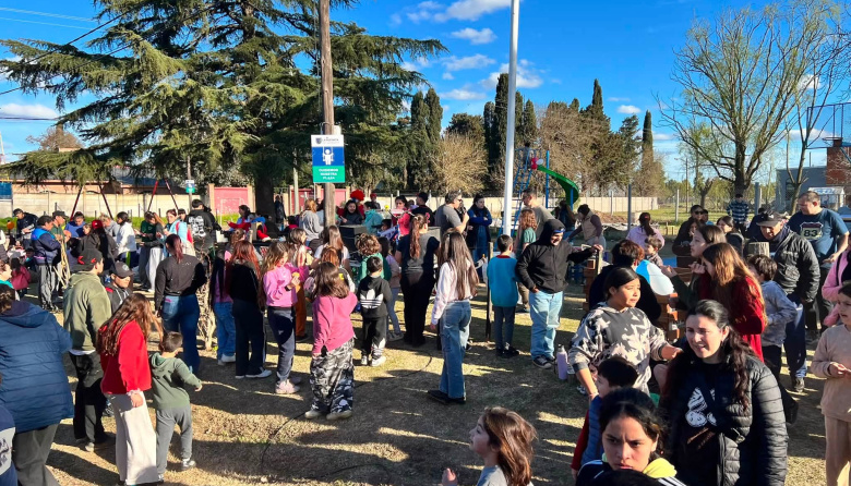 El barrio La Rufinita celebró el Día del Niño con una gran jornada para las familias