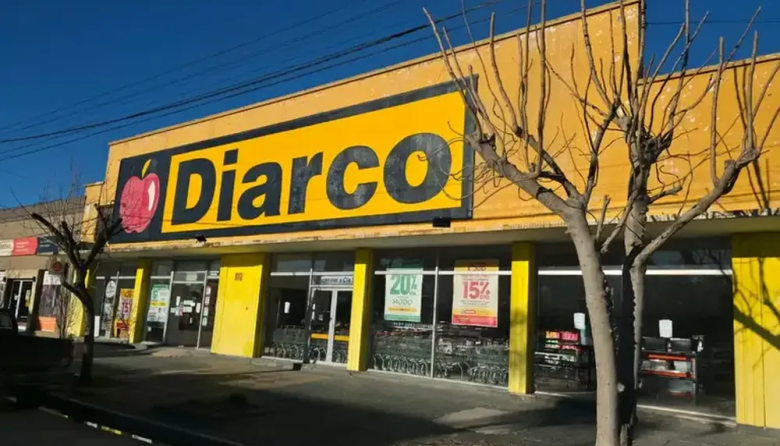Tres Arroyos: la cadena mayorista Diarco cerró su sucursal de la ciudad