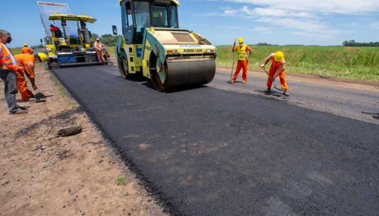 Ruta 50: Con los trabajos de fondo pendientes, reactivaron 'reparaciones puntuales' de bacheo