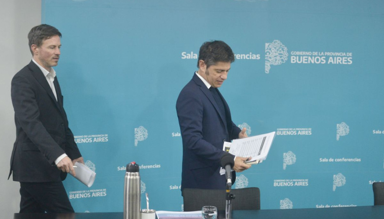 UIPBA propone a Kicillof eliminar Ingresos Brutos y pone el foco en la coparticipación
