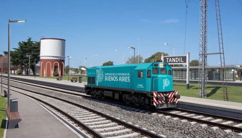 El gobierno bonaerense anunció un proyecto para reactivar el tren a Tandil