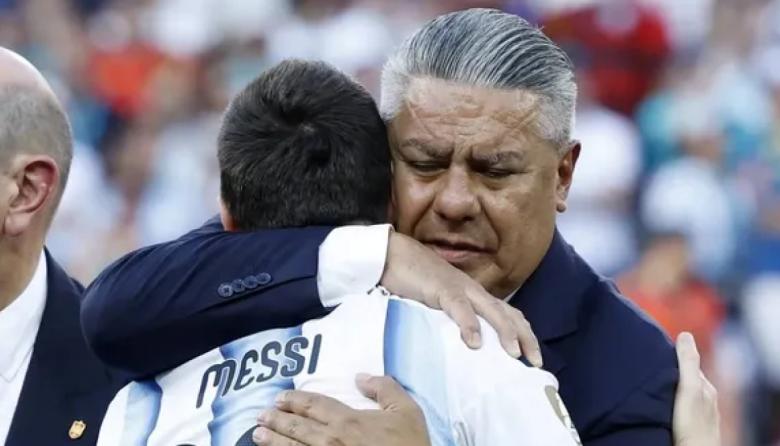 Por la muerte de Jorge Messi habrá minutos de silencio y banderas a media asta
