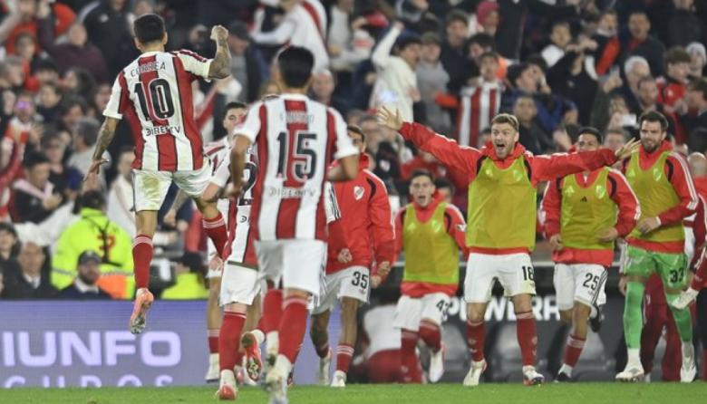 River le ganó a Argentinos y logró la primera victoria en el torneo Clausura
