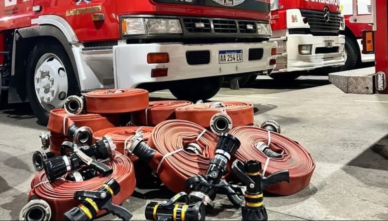 Bomberos voluntarios: prorrogan la tarifa gratuita de gas para los cuarteles