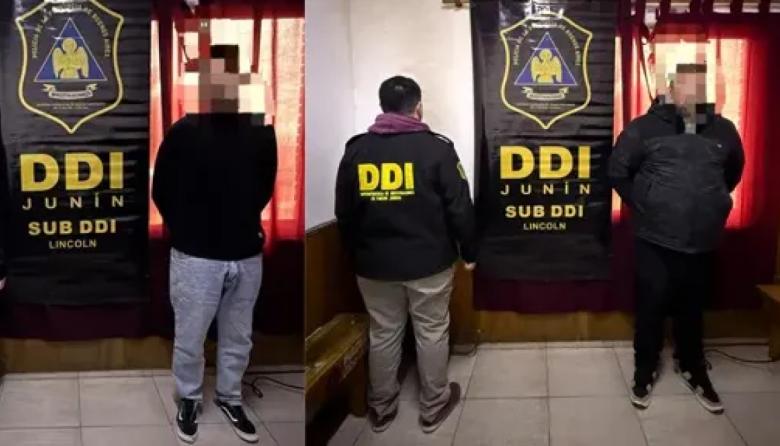 Santiesteban y Barrientos, detenidos en Junín por cheques sin fondos: qué les imputan