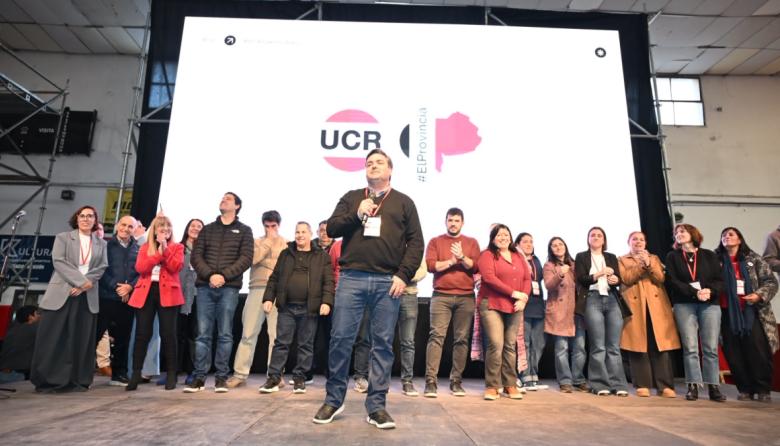 Balbín:  "Somos un partido de poder que va a dar pelea en cada rincón de la Provincia"