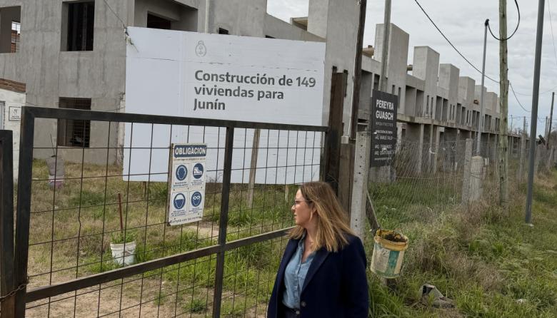 Valeria Arata pidió al Municipio de Junín que gestione las 149 viviendas del Pro.Cre.Ar.