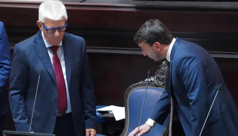 Romo asumió como vice de Diputados y Osaba comanda el bloque libertario en Diputados