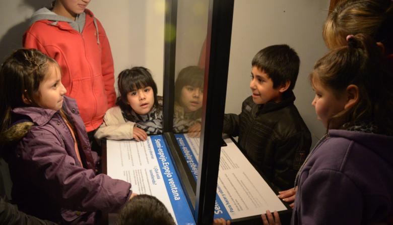 “Prohibido no tocar”