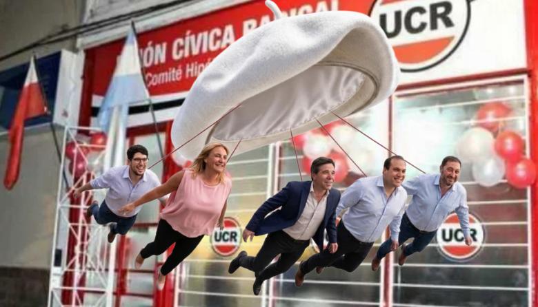 Junín también quiere un intendente radical: Hay boina, bandera y vincha