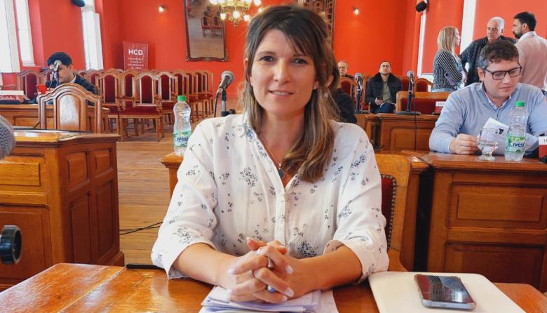 Maia Leiva propuso crear un mecanismo municipal de asistencia y reestructuración de deudas