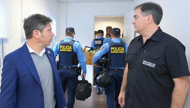 Echarren: "Estamos viendo alarmados que ahora tenemos bajas en la policía"