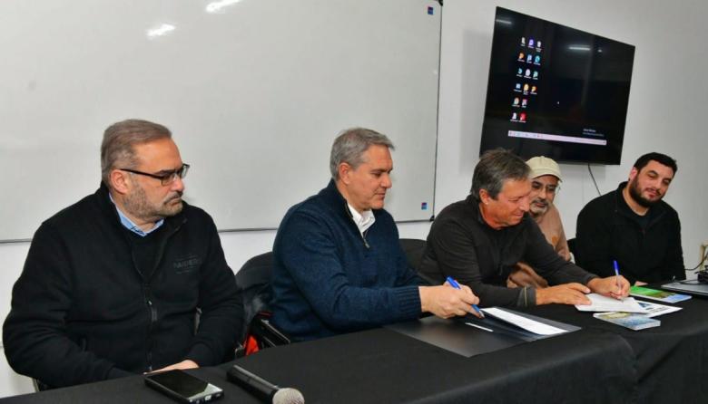 Golía sumó al distrito de Chacabuco a una red nacional que impulsa la agroecología