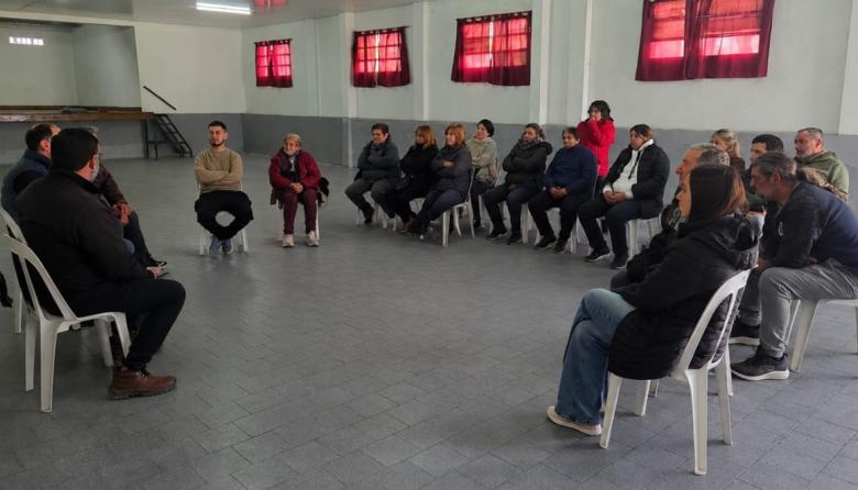 La distribuidora de energía EDÉN sigue construyendo espacios con la comunidad en Junín