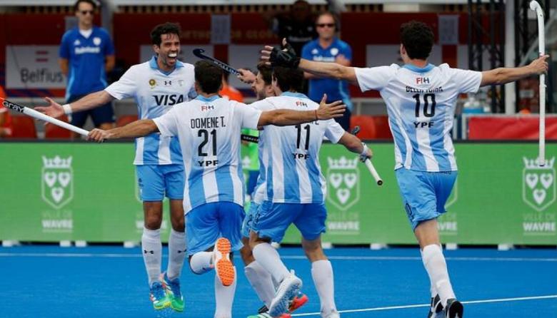 Los Leones le ganaron a Países Bajos y consiguieron la medalla de bronce