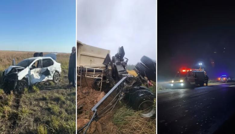 Tres sinestros viales en la “Ruta de la Muerte” dejaron cuatro fallecidos y varios heridos