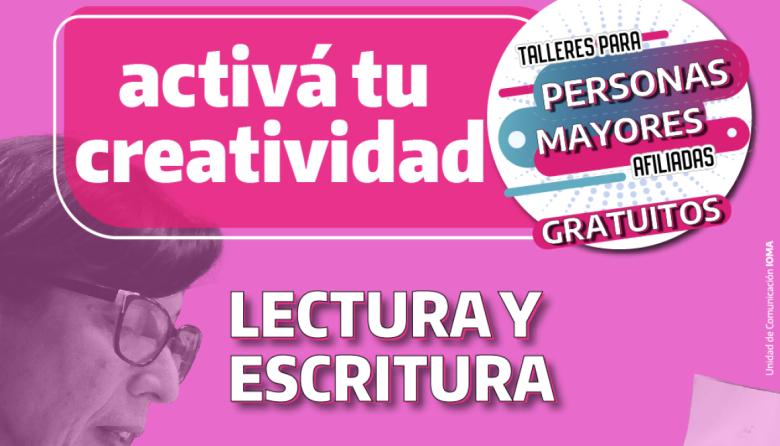IOMA continúa acompañando a las personas mayores afiliadas con nuevos talleres