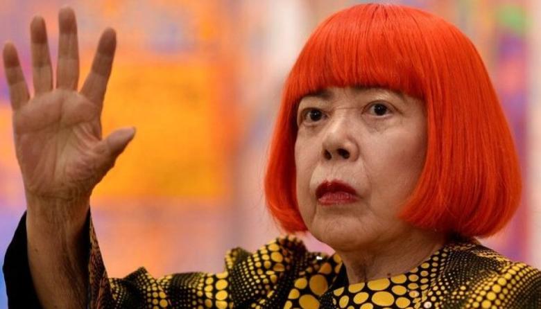Murió Yayoi Kusama: dolor en el arte por la partida de la reina de los lunares