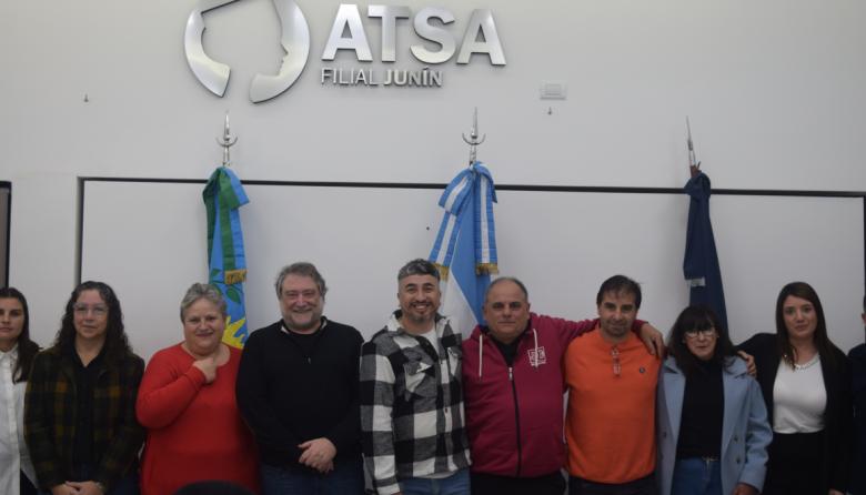ATSA Junín puso en funciones a su nueva comisión directiva