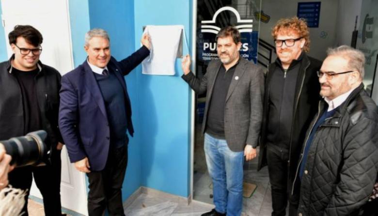 Bianco firmó un convenio con el intendente Golía y puso en marcha la Policía Científica