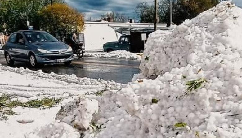 La alarmante anomalía del granizo en Santa Fe