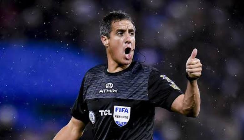 Pablo Echavarría en cancha y Hernán Mastrángelo en el VAR, arbitrarán Unión-Sarmiento