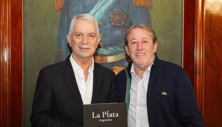 Julio Alak se reunió con Patricio García para analizar la situación política de la provincia